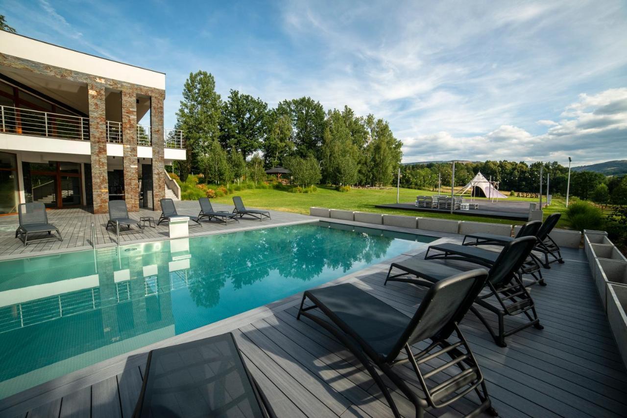 Aspen Prime Ski & Bike Resort - Basen, Sauna, Jacuzzi, Silownia W Cenie Pobytu Ґлухолази Екстер'єр фото