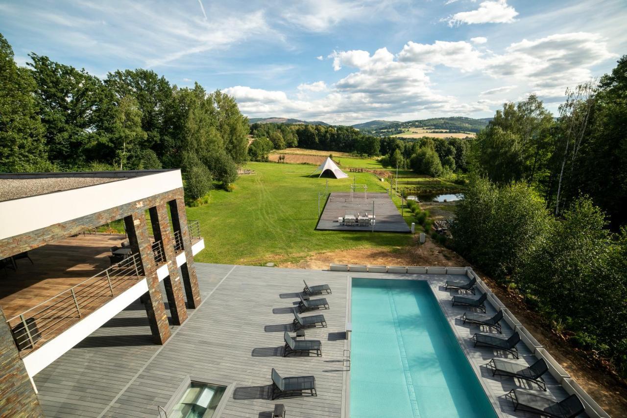 Aspen Prime Ski & Bike Resort - Basen, Sauna, Jacuzzi, Silownia W Cenie Pobytu Ґлухолази Екстер'єр фото
