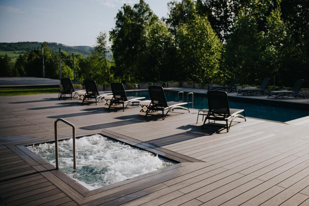 Aspen Prime Ski & Bike Resort - Basen, Sauna, Jacuzzi, Silownia W Cenie Pobytu Ґлухолази Екстер'єр фото