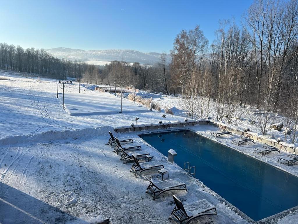 Aspen Prime Ski & Bike Resort - Basen, Sauna, Jacuzzi, Silownia W Cenie Pobytu Ґлухолази Екстер'єр фото
