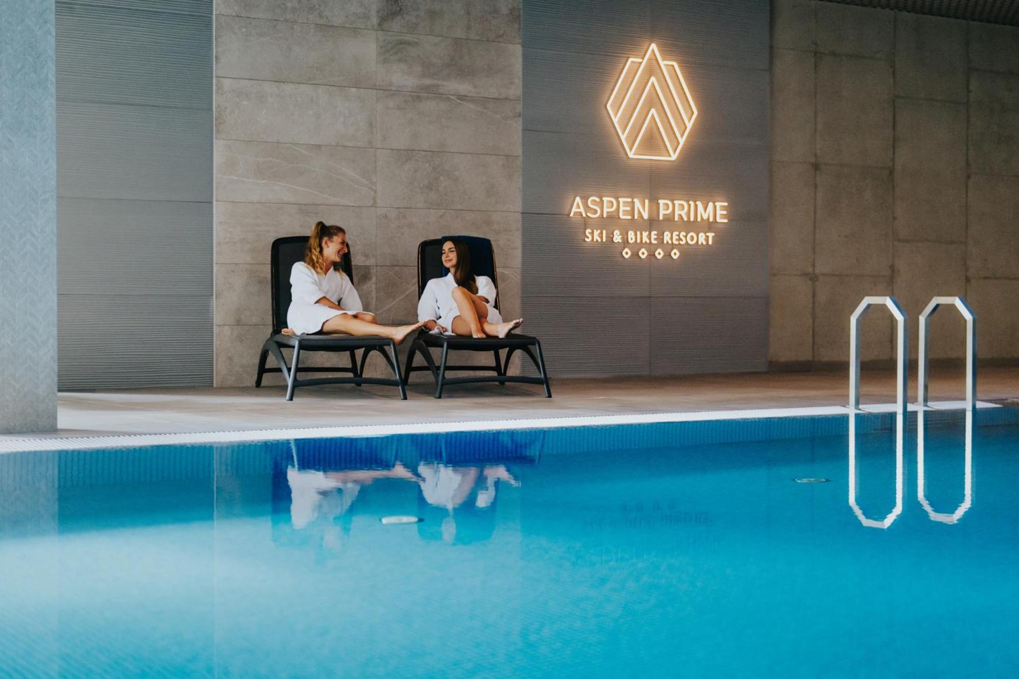 Aspen Prime Ski & Bike Resort - Basen, Sauna, Jacuzzi, Silownia W Cenie Pobytu Ґлухолази Екстер'єр фото